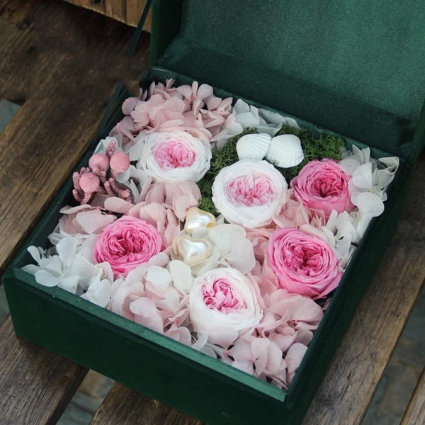 Eternal Flower Gift Box/Rose Flower Flowers Gift B...