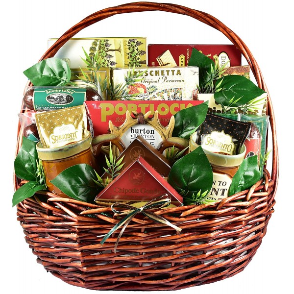 Gift Basket Village Deluxe Hunting Gift Basket - A...