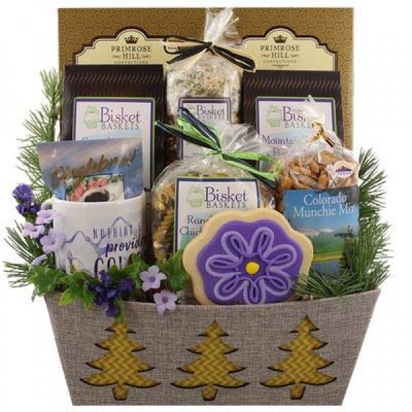 A Family Gathering Meals Gift Basket