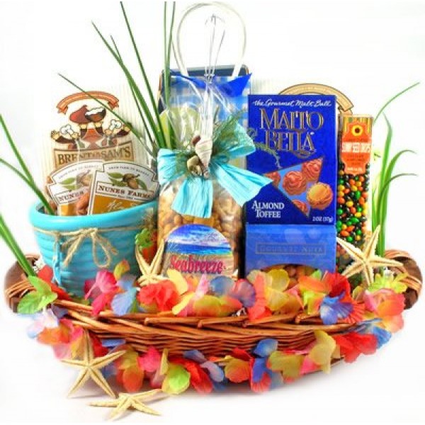 Aloha! Gourmet Gift Basket